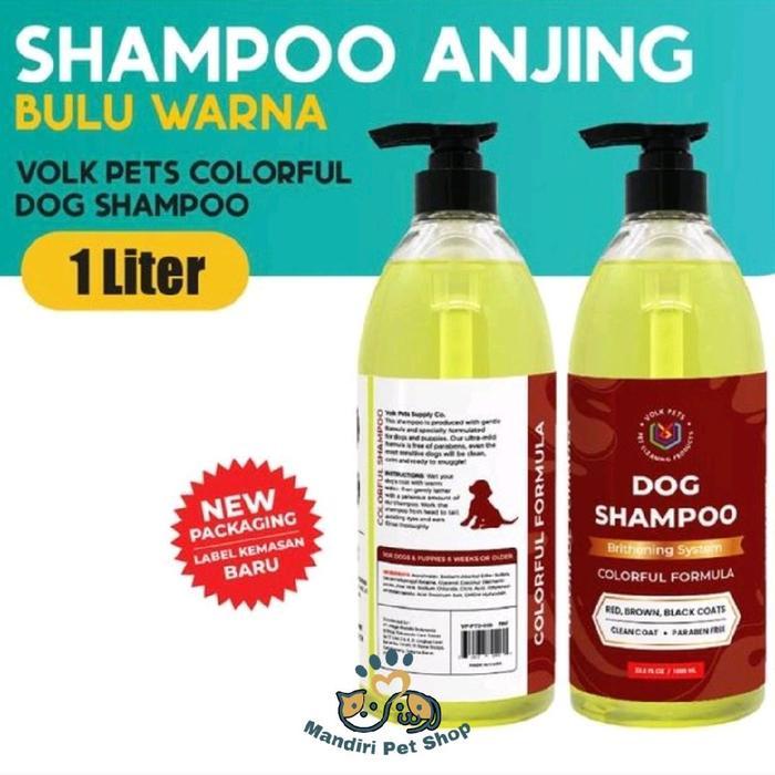 Orgo Colorful Dog Shampoo - Volk Colorful Dog Shampoo 1000 ml