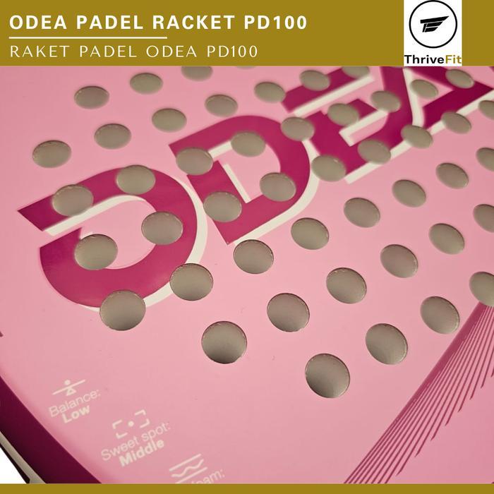 ODEA Padel Racket / Raket Padel Odea Carbon Fiber - PD100