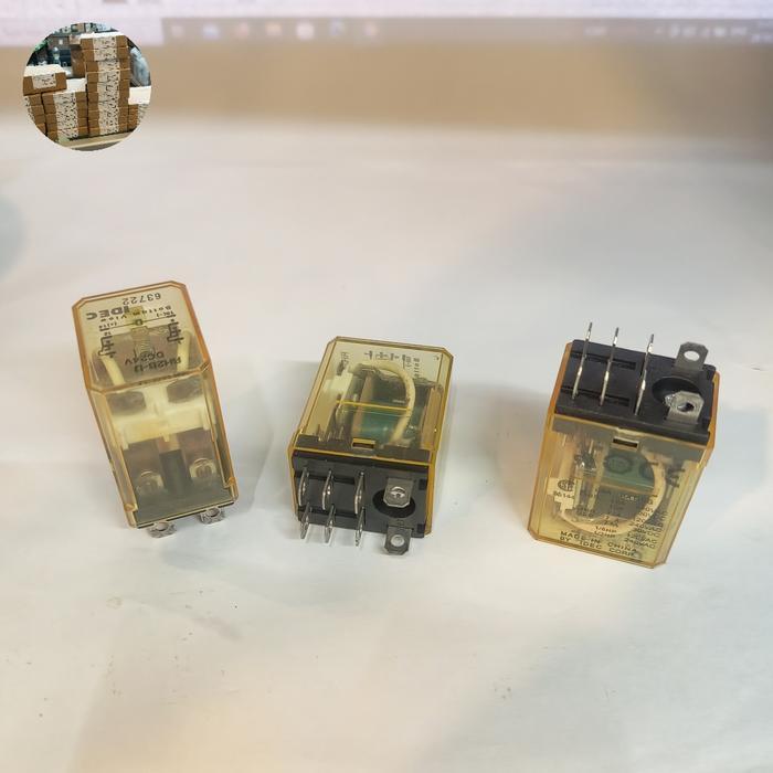 RELAY IDEC RH2B-U 24VDC / IDEC RH2B-U DC24V TERBAIK