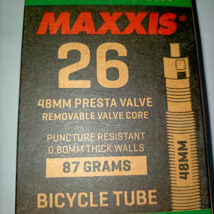 Ban Dalam 26x 1.0/1.25 Maxxis FV.48mm