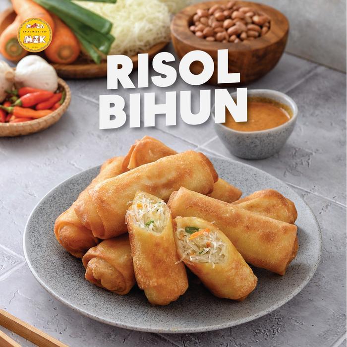 RISOL BIHUN DAN SAMBAL KACANG