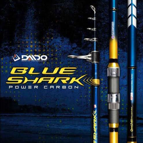 JORAN PASIRAN DAIDO BLUE SHARK, POWER CARBON SURF TELESCOPIC,RING FUJI