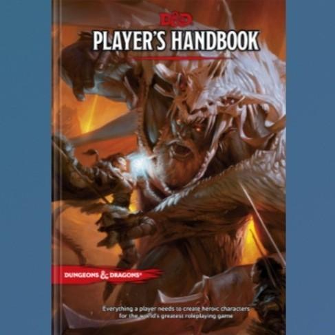 Buku Dungeons & Dragons 5e: Player's Handbook - Soft Cover
