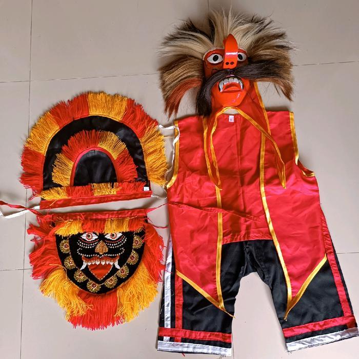 BAJU GANONG ANAK. PAKAIAN GANONG ANAK. KOSTUM GANONG ANAK