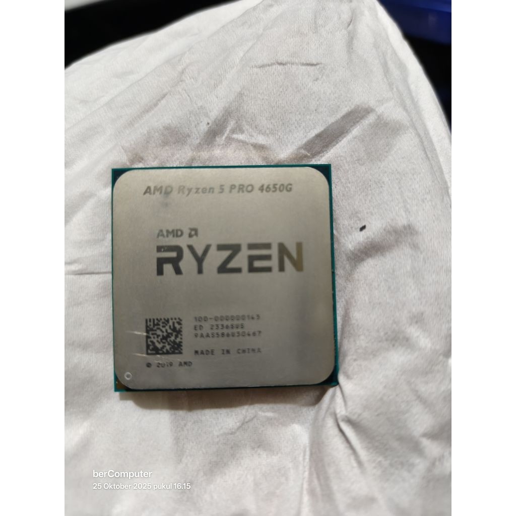BESSELER PROSESOR RYZEN 3 5 7 1600/2600/2600 DAN 3600 3500 / 4600G/4650G PRO/ 3600X 6 CORE 12THREAD 