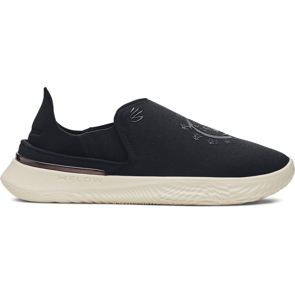 Unisex Curry x Bruce Lee SlipSpeed™ Shoes - Black / Summit White