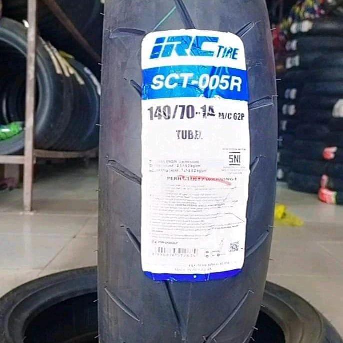 Ban IRC type SCT-005R 140/70-14 tubeless