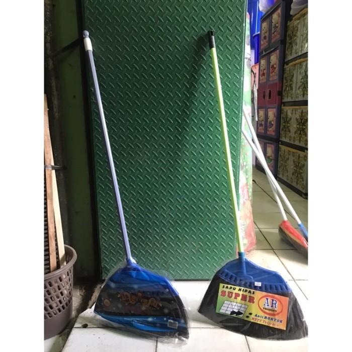 Sapu Dragon Ijuk ASLI Sapu Ijuk Dragon Sapu Lantai Sapu Ijuk Hitam *
