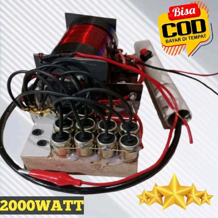 Strum ikan Platina widia baja 2000wat Ful Condensor (berkualitas) Alat *