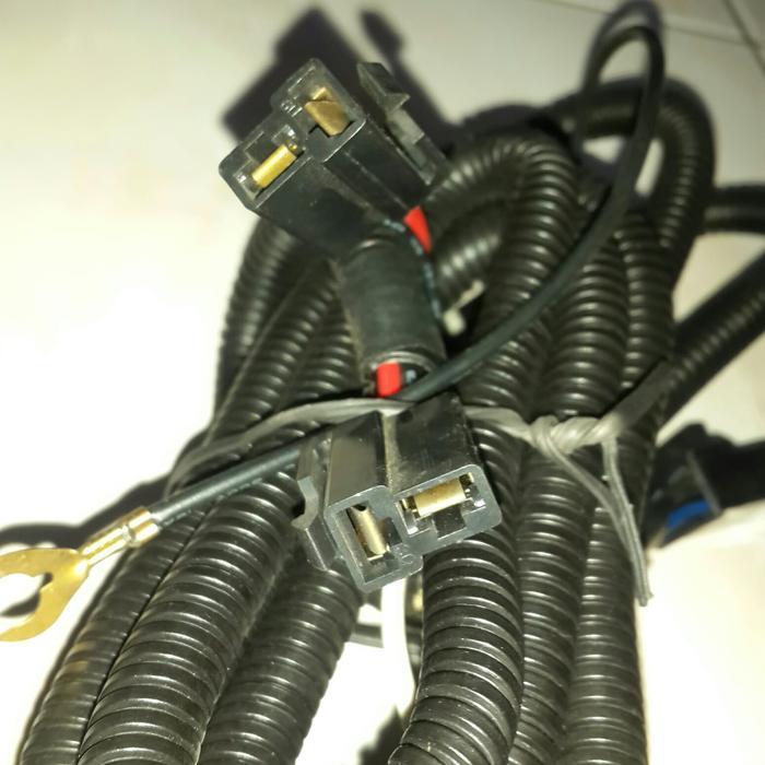 kabel cable fog lamp fog lamp Toyota kijang efi newww