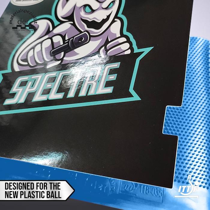 Karet Bat Der Materialspezialist Spectre Blue Bintik Panjang Ox