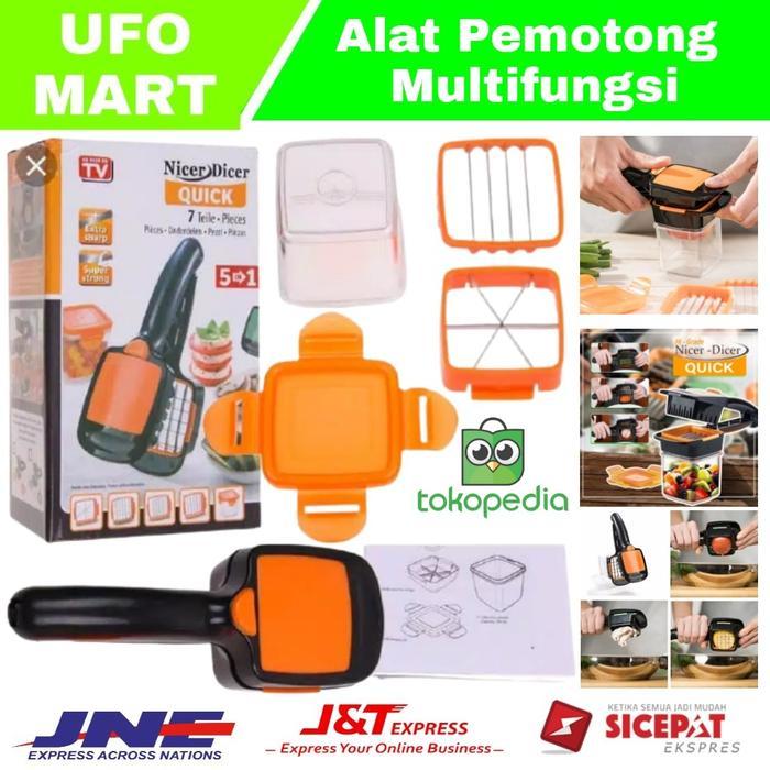 ALAT POTONG SAYUR SAYURAN MULTIFUNGSI PEMOTONG KENTANG BUAH SERBAGUNA