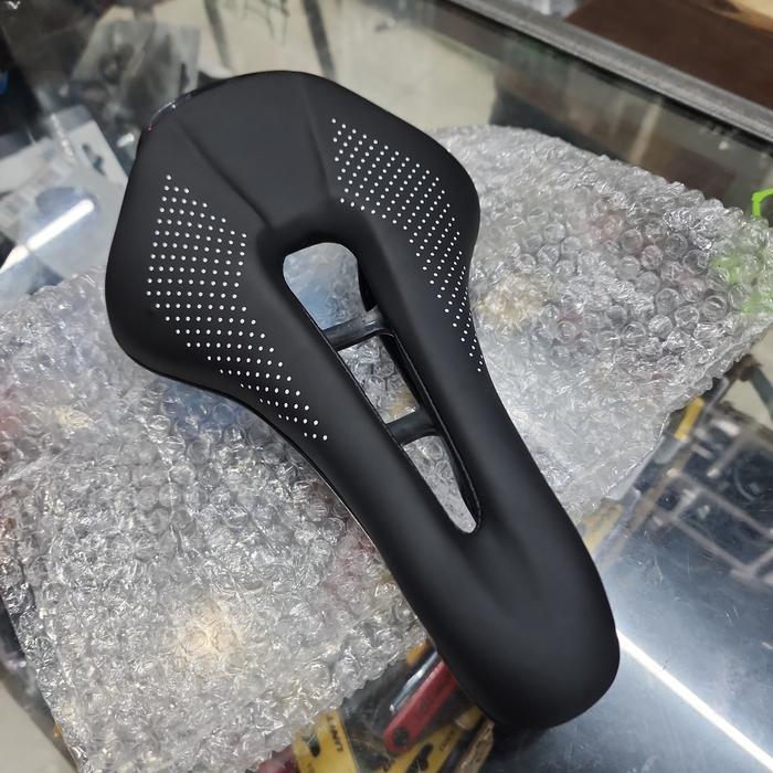 Sadel Jok Sepeda Westbiking Fixie Roadbike Mtb Lipat Folding Model Fizik Bolong Titik West Biking