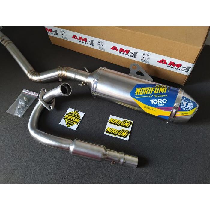 Knalpot Racing Norifumi Torc Wr 155 Wr155