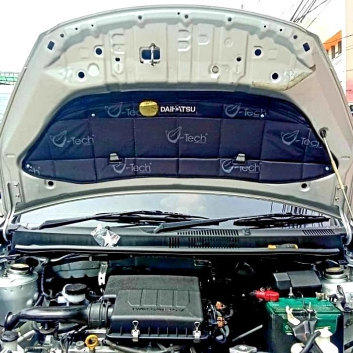 Daihatsu Sirion 2012-2019 Peredam Ekslusive Kap Mesin Mobil