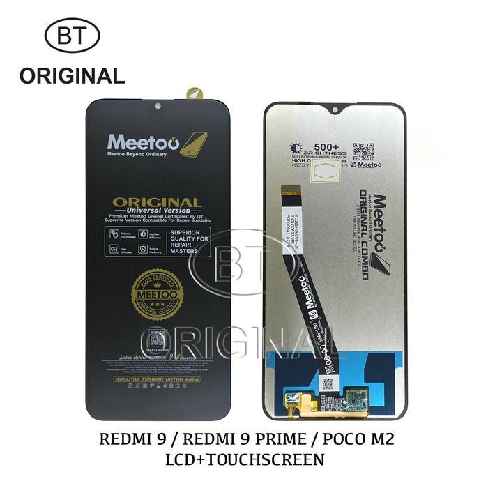 LCD COMPATIBLE FOR RDMI 9 - 9 PRIME - P0CO M2 *