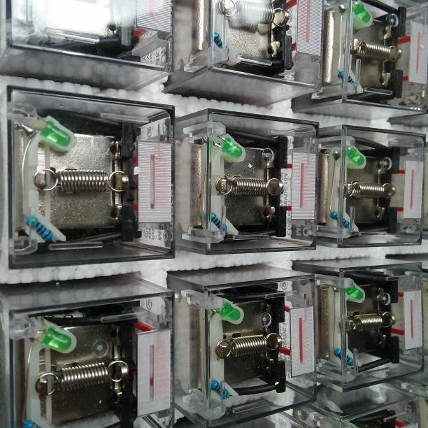 "New" Relay MK2P-N 12V (LED) OMRON