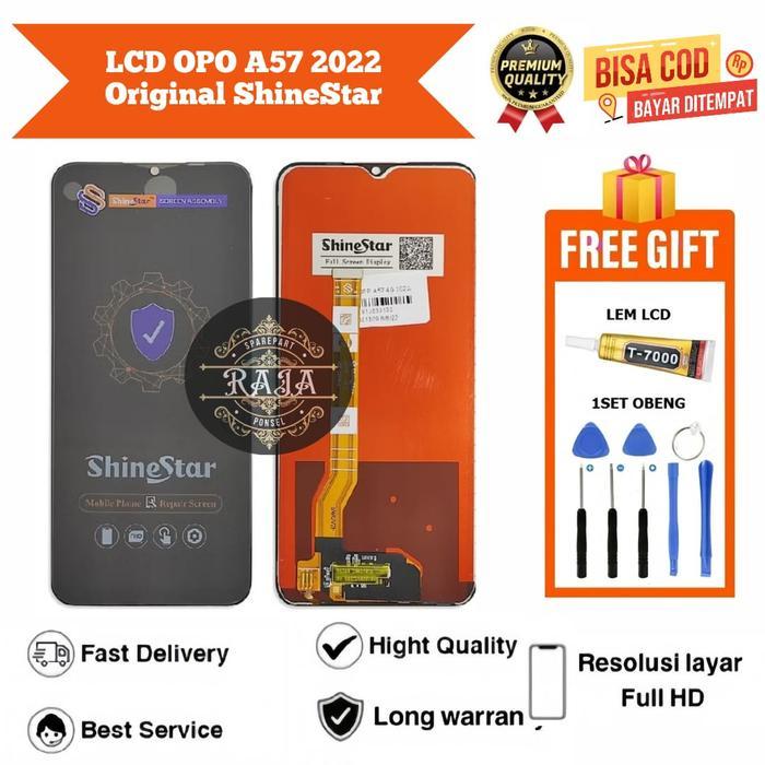 Lcd touchscreen OPO A57 2022 Original SHINESTAR / Lcd OPO A57 2022 Original SHINESTAR Full set