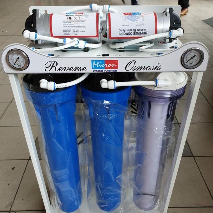 canaicoseller Mesin RO 1000gpd 200 galon/hari filter air minum 1000 gpd micron