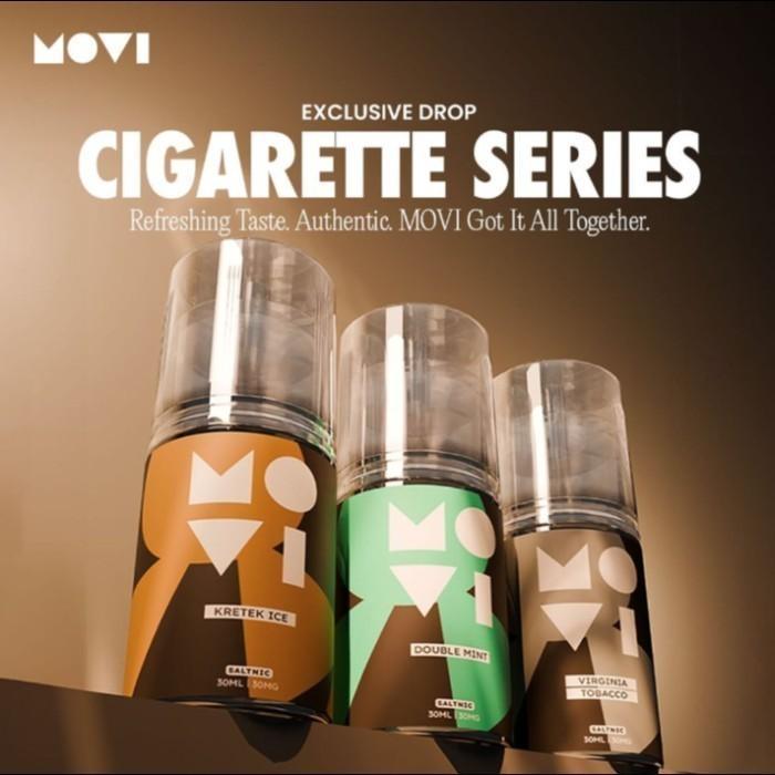 BV MOVI CIGARETTE SERIES 30ML DOUBLE MINT 30MG SALT