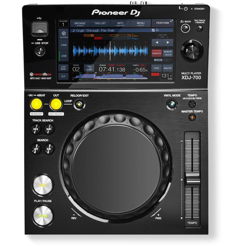 Pioneer XDJ 700 | DJ Player | Multiplayer | Alat DJ