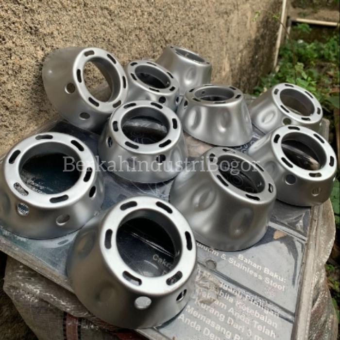 end muffler knalpot motor