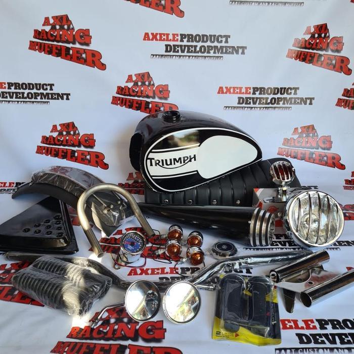 PROMO TERMURAH PAKET BODY JAPSTYLE FULLSET PNP TIGER MEGAPRO PRIMUS MONOSHOK CB GL100 THUNDER BYSON