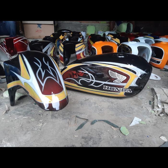 tangki cb 100 Barokah Motor
