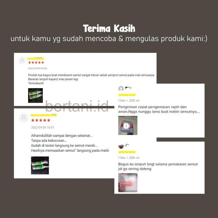 sarisa_shopp OBAT SEMUT SEMPROT untuk semut Tanaman / Merah / Regent / HItam SUPER