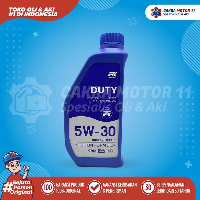 FK MASSIMO DUTY CJ-4 5W30 1LT