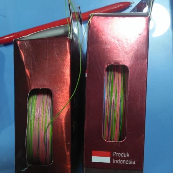 senar braid relix nusantara jabrix x8 300 m pe 6 85lb