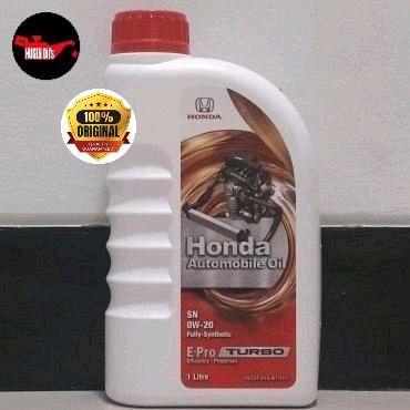 Oli HONDA Epro Turbo 0w20/0w-20 SN Full Synthetic Genuine HPM (1L)