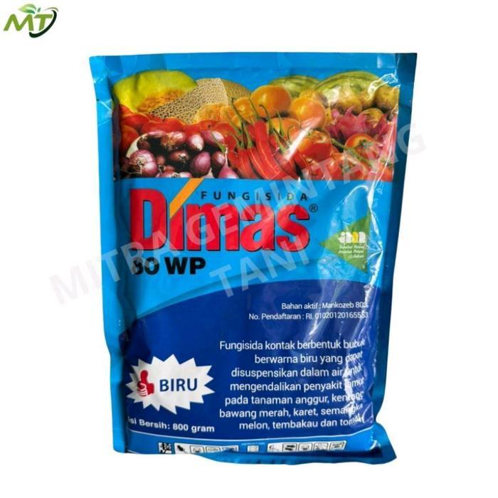 lumercok99 Fungisida DIMAS 80WP (Kuning-1kg) (Biru-400gr)