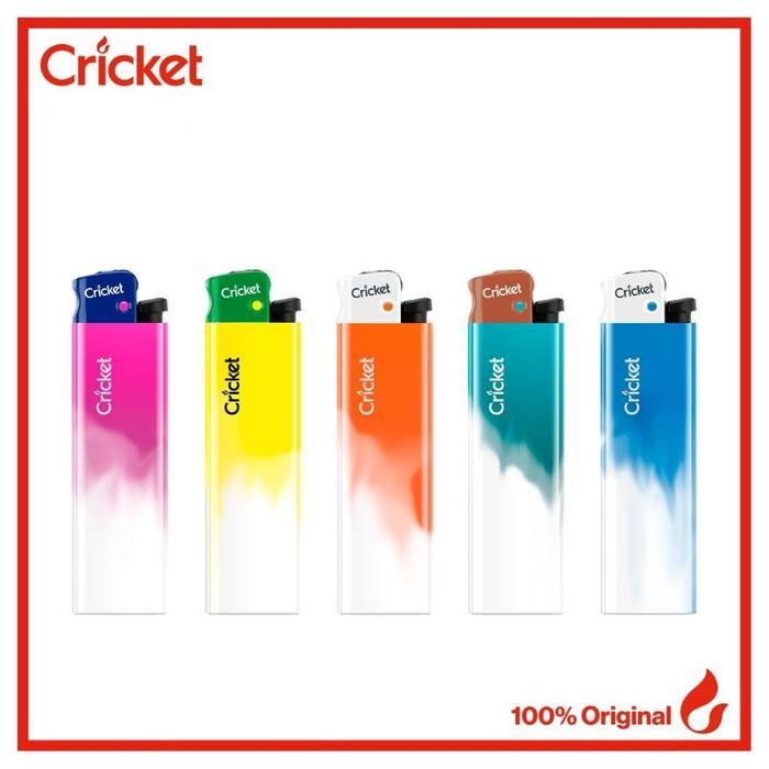 Korek Api Cricket Original 100% Sni - 1 Box Isi 25 Pcs Tbk