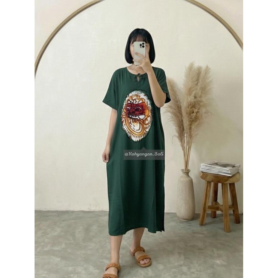 Premium Daster Barong Bali Kaftan Allsize Jumbo Rayon Grade A Premium Original