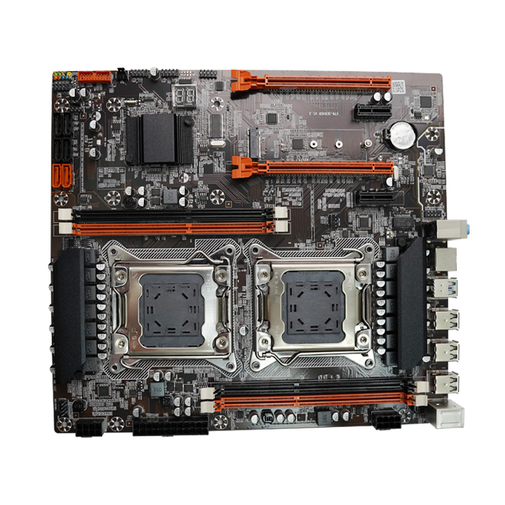 . Sjs X79 128Gb Motherboard Dual Cpu Intel Lga 2011 Set Kit Intel Xeon -