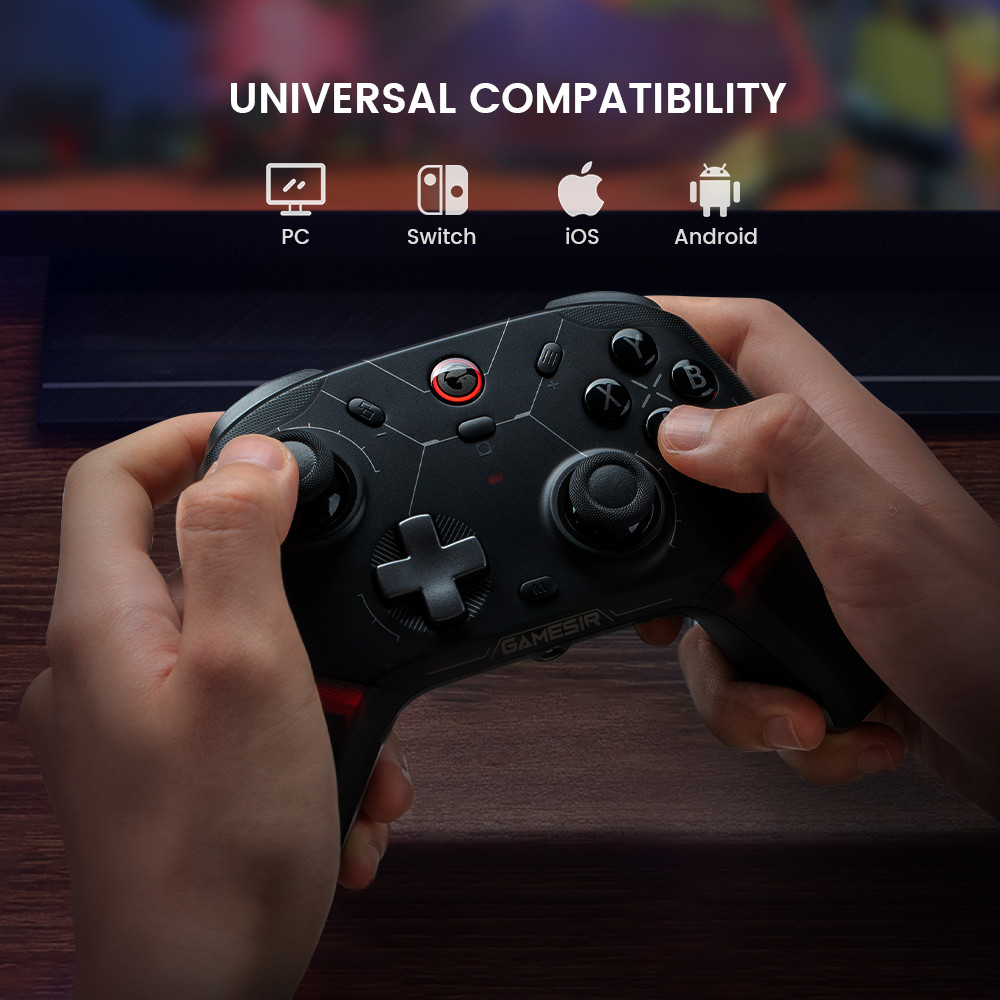 Gamesir Cyclone 2 Controller Nintendo Switch PC Joystick Wireless Gamepad Pro Controller Bundle