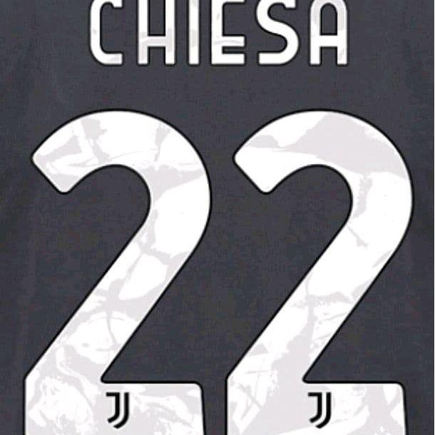 [ Nameset ] Chiesa 22 Juventuss Away 2021 / 2022