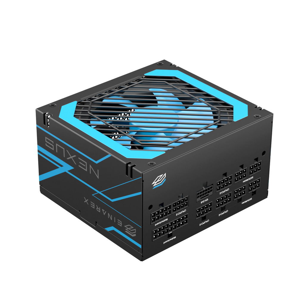 . Einarex Pc Atx High-Effect Psu For Gaming Power Supply 750W Pc Power Supply 80+ Gold Fully Pc -