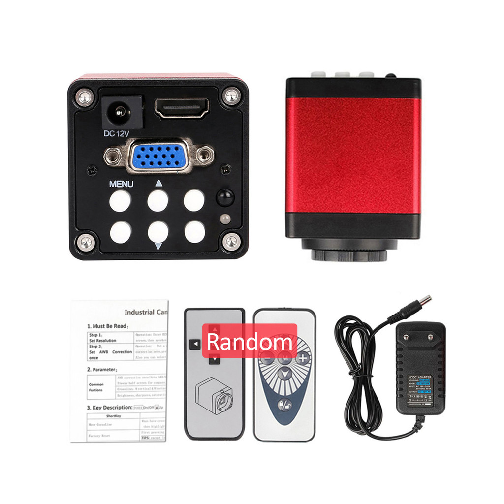 . 4K Electronic Digital Microscope For Soldering Microscope Set 1080P -