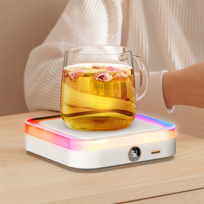 . Usb Electric Heater Cup Mug Warmer Coffee Mug Warmer Heater Warm Mat -