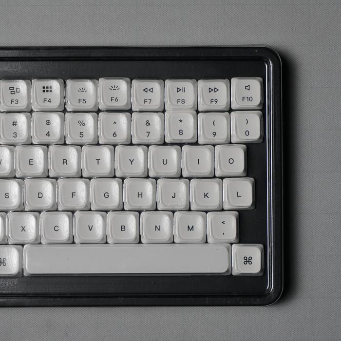 Keycap - Keychron K3 v2 Low Profile Double Shot PBT Keycap Set (Full Set 118 Keys)