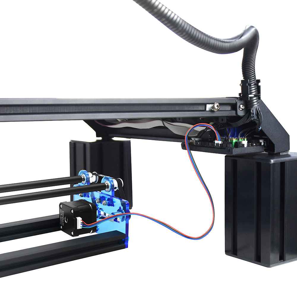. Cnc Laser Engraving Machine 3D Printer Y-Axis Rotary Roller Engraving -