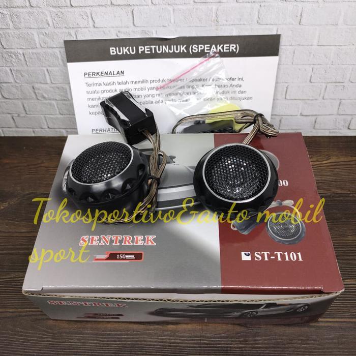 Tweeter audio mobil Twitter speaker mobil Sentrek 150watt universal