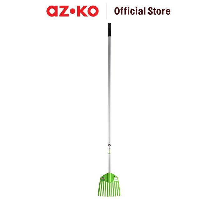 YARDSMITH 8 INCI GARPU TAMAN PLASTIK - HIJAU