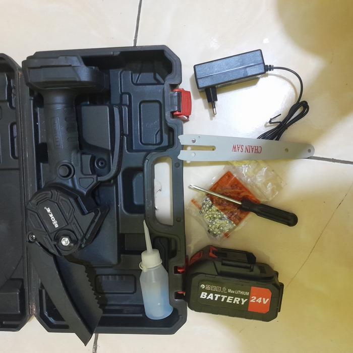 MESIN GERGAJI PORTABLE