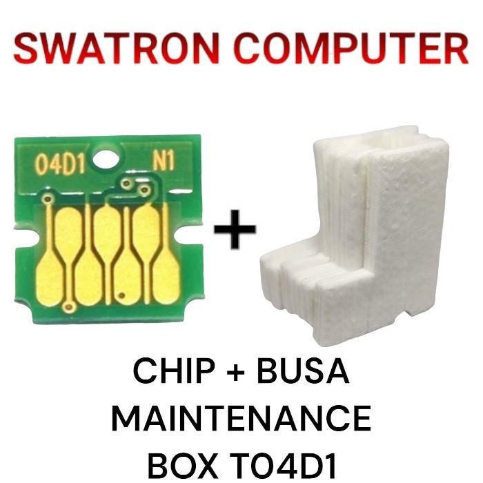 CHIP + BUSA INKPAD MAINTENANCE BOX T04D1 EPSON L6290 L6460 M1140