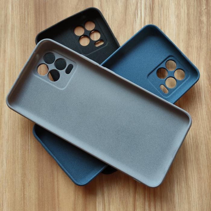 Nyimas_Case Case Realme8 & Realme 8 Pro Softcase Sandstone Silicon Anti Slip Casin