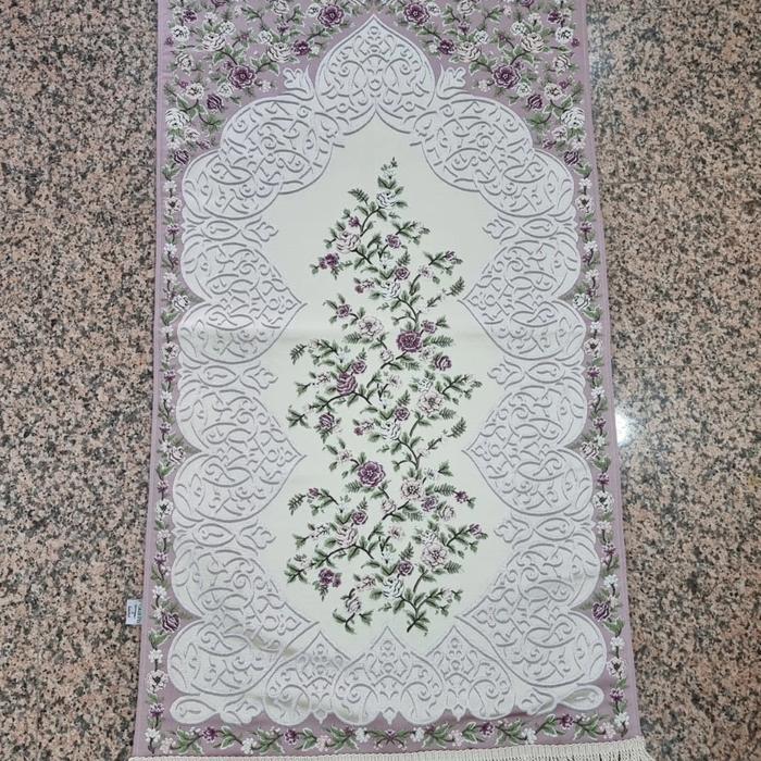 sajadah turki merek ottoman ipek empuk dan tebel