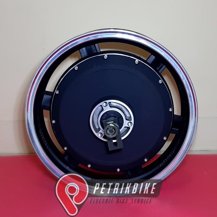 New Motor Qs 14Inch 3000Watt // Petrikbike Terlaris